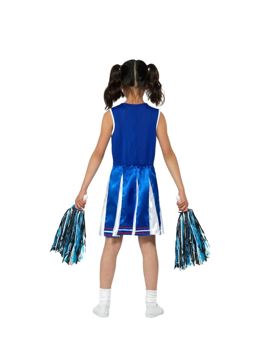 Suloinen Sininen Cheerleader, lasten koot