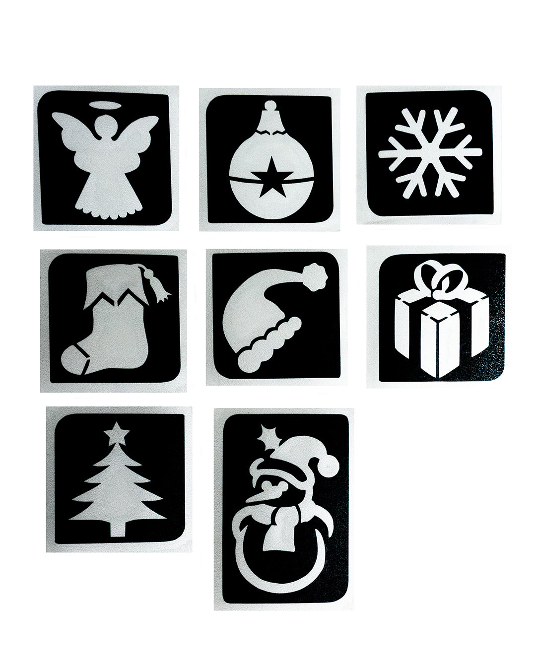 Sapluunasetti Christmas Time (8kpl lajitelma)