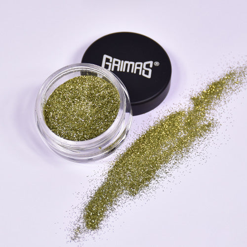 GRIMAS Bioglitter 072, kylmä kulta