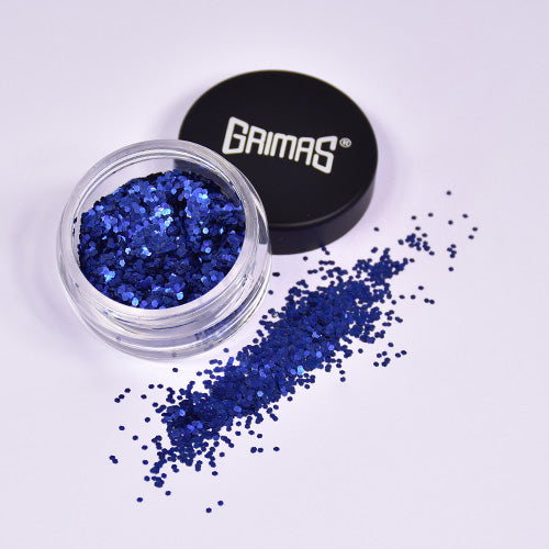 GRIMAS isohileinen bioglitter 031, akvamariini
