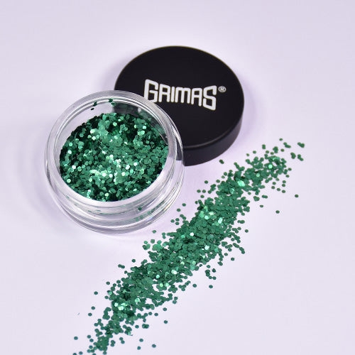 GRIMAS isohileinen bioglitter 041, emeraldi