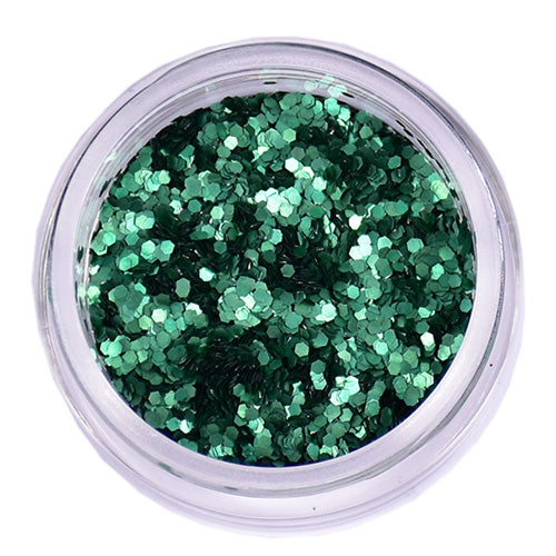 GRIMAS isohileinen bioglitter 041, emeraldi