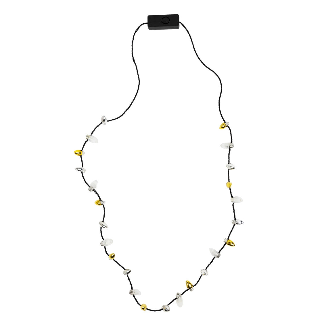 LED-valokaulakoru Xmas Silver&Gold