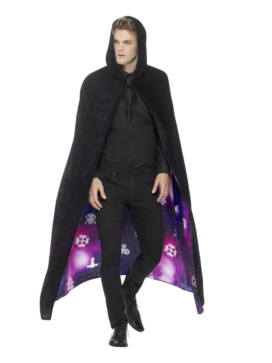 Käännettävä huppuviitta Deluxe Ouija Galaxy