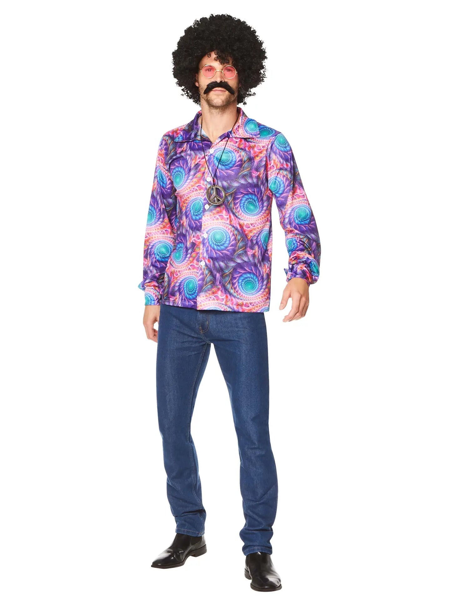 Psykedeelinen paita Boho