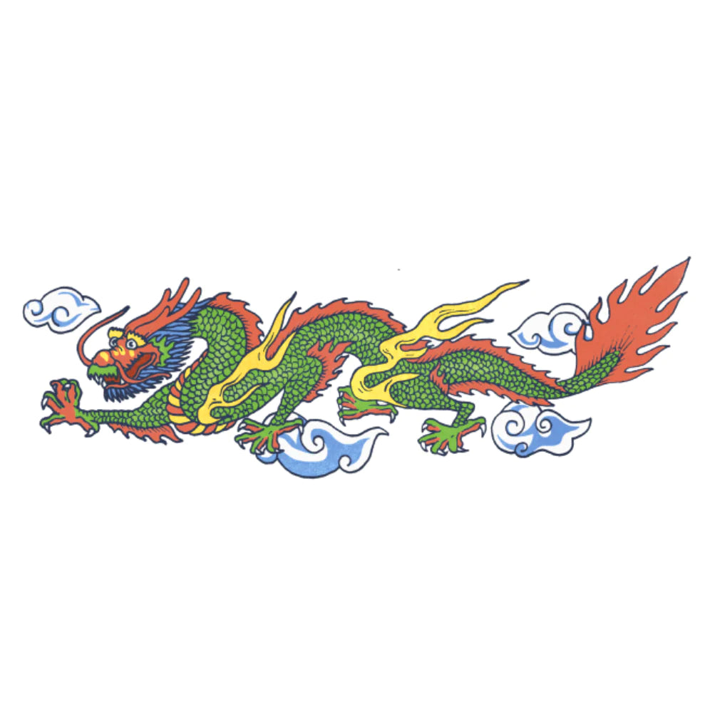 Siirtokuvatatuointi Dragon Legend (2 arkkia)