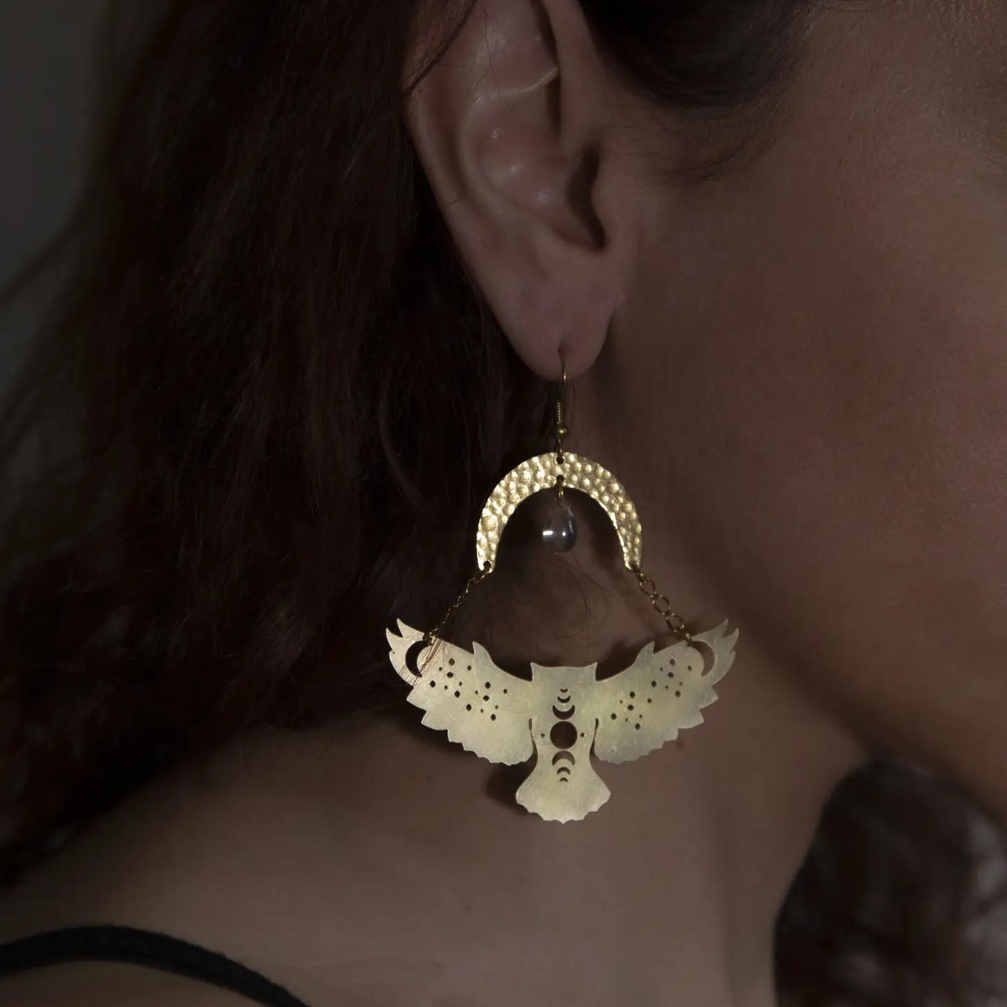 NOÉMIE ZOMBY korvakorut Golden Owl