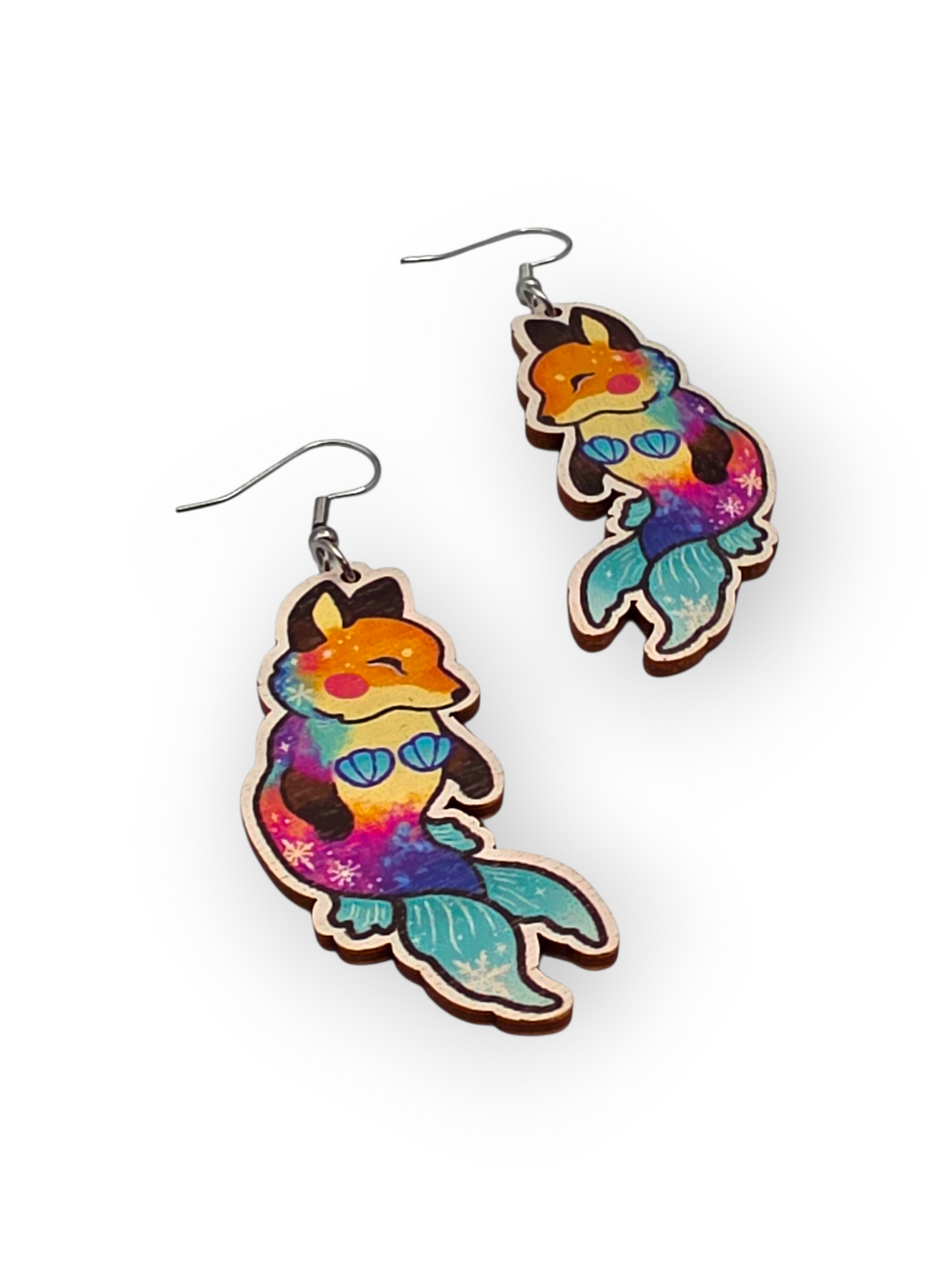 INKA RUSKA korvakorut Mermaid Fox