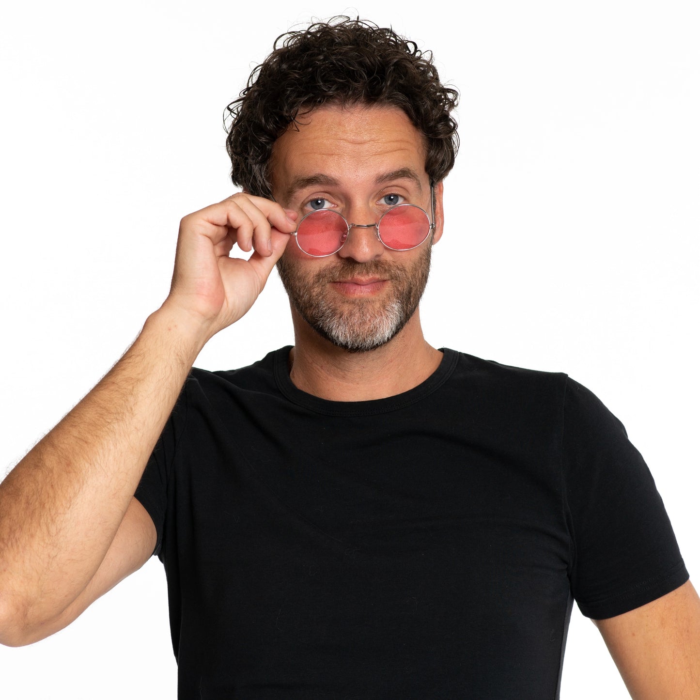 Lennonin lasit, pinkki