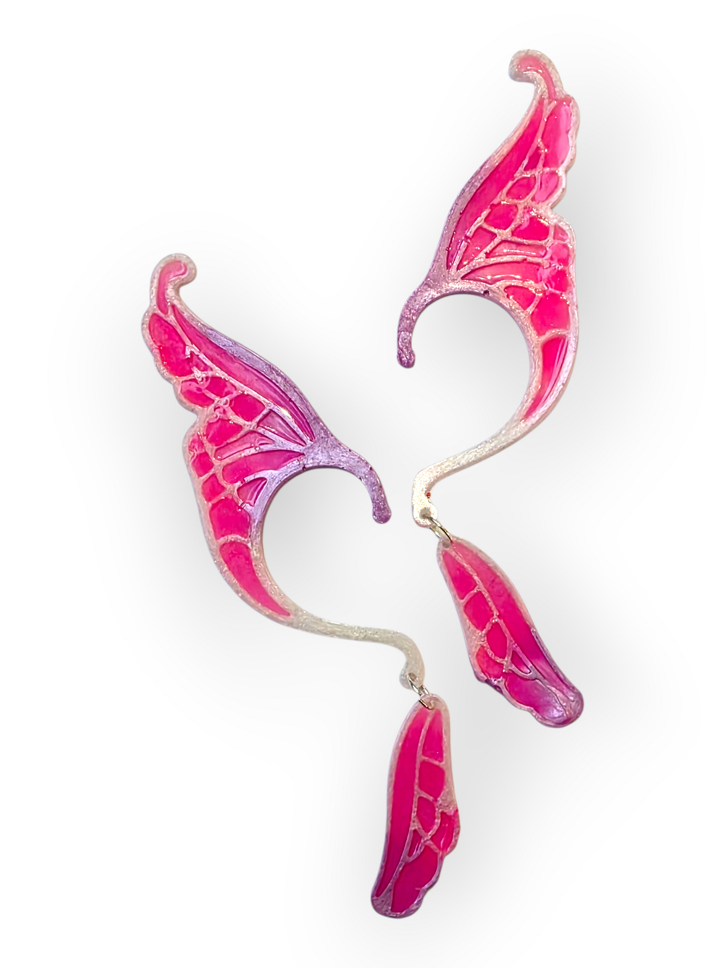 TITANIA korvantauskorut Pink Pixie