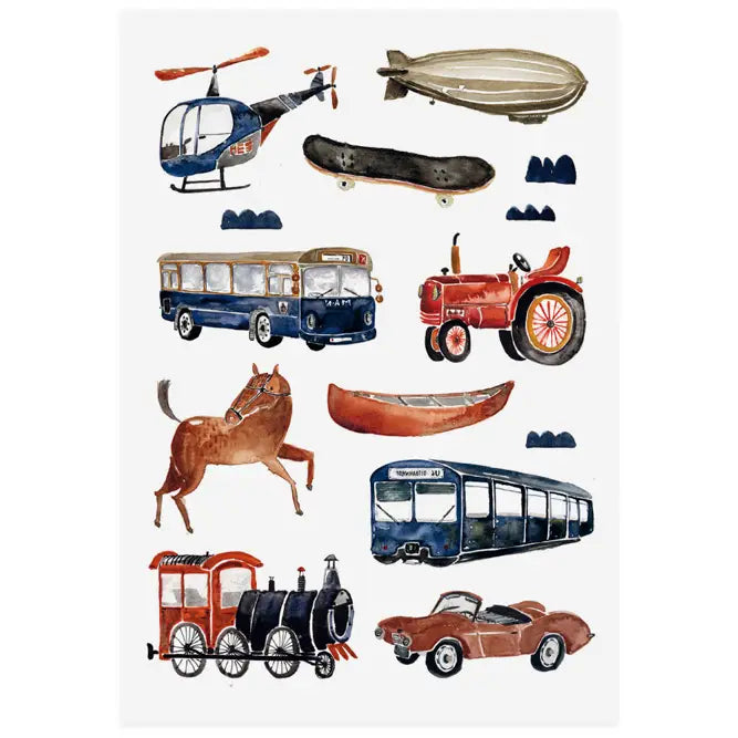 Siirtokuvatatuoinnit Transport