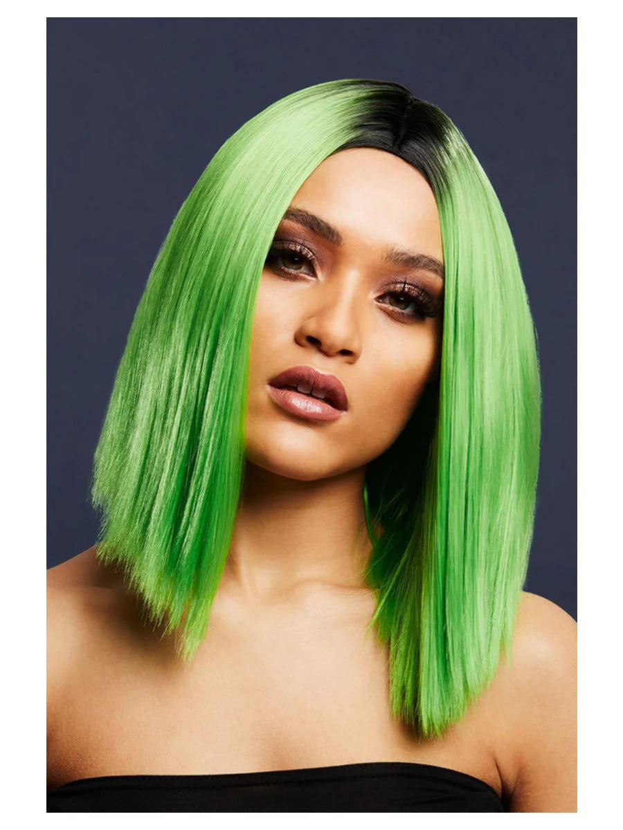 Fever peruukki Kylie, neonvihreä