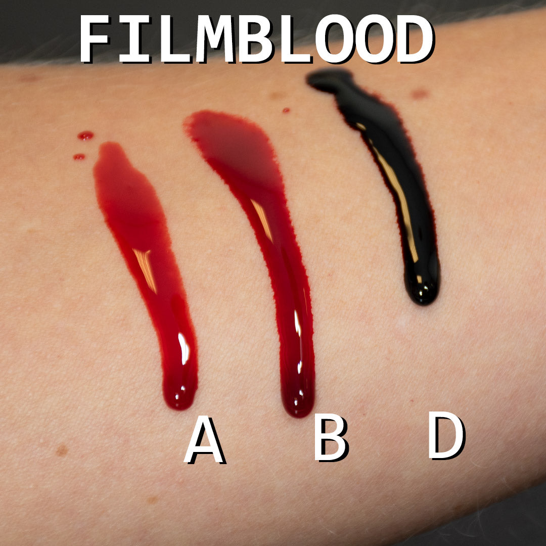 GRIMAS Film Blood tekoveri D, supertumma zombie 25ml