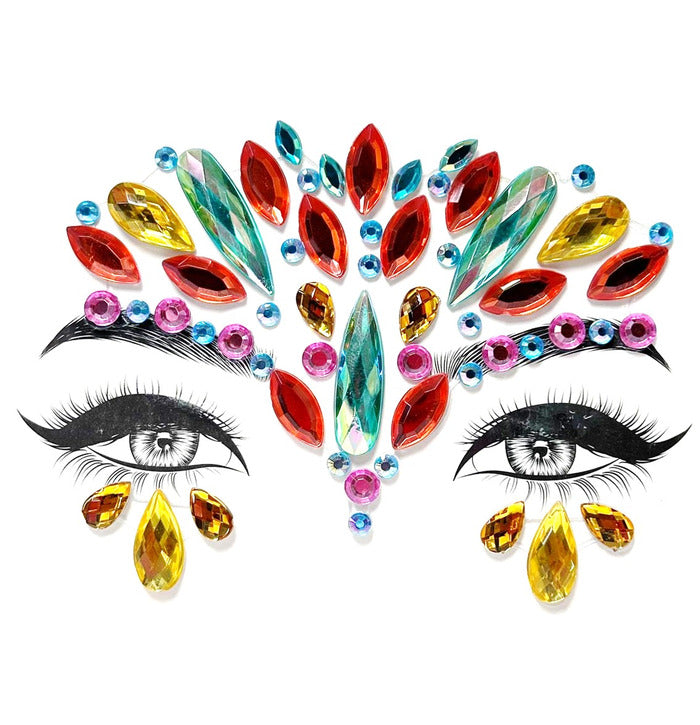 Kasvotimantit Tropical Peacock