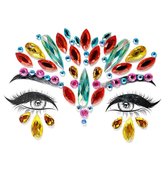 Kasvotimantit Tropical Peacock