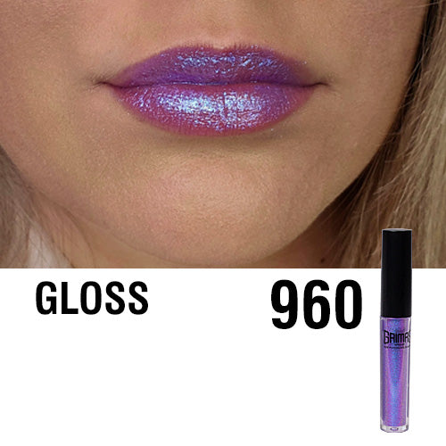 GRIMAS Lipgloss Chameleon 960, violetti