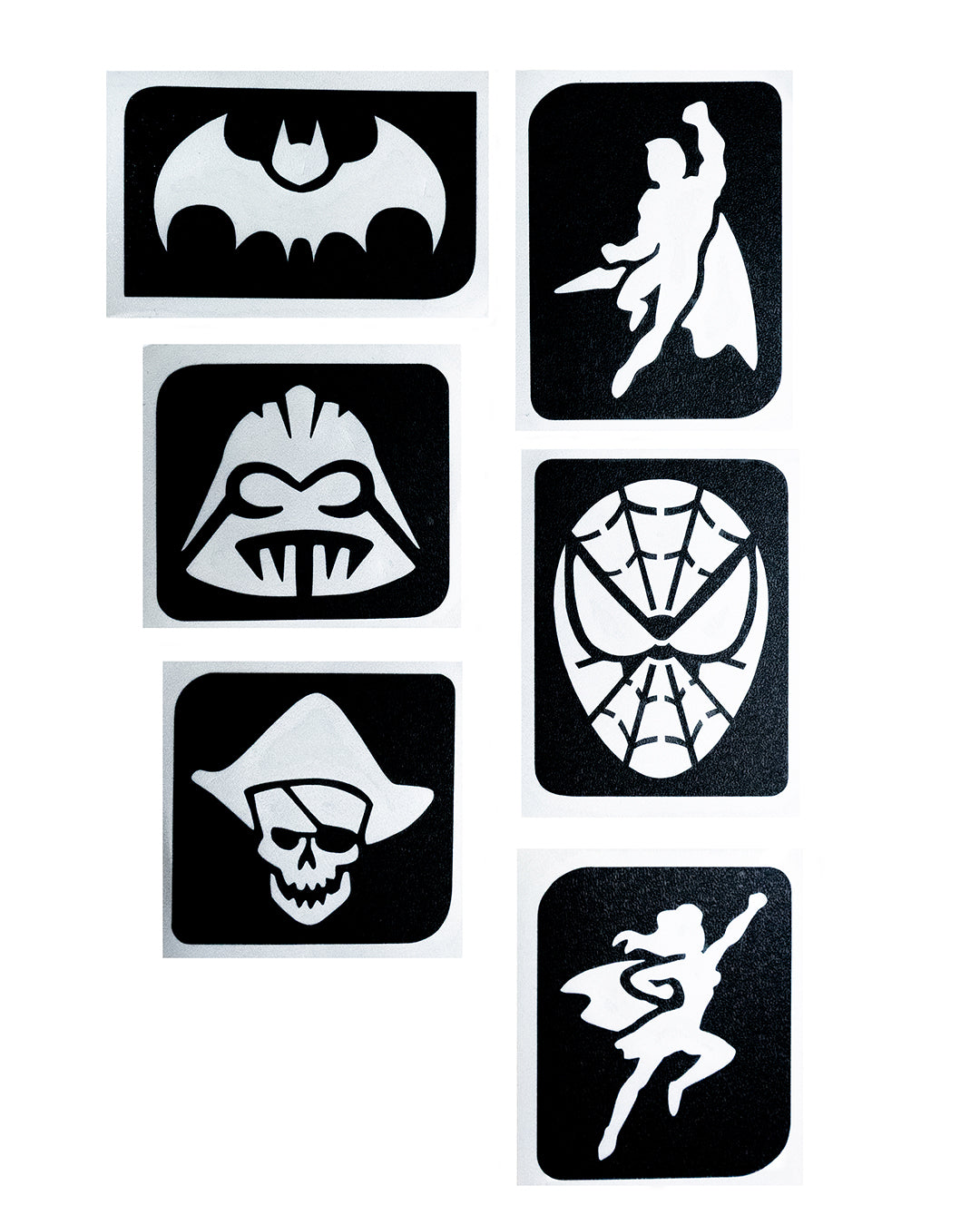 Sapluunasetti Super Hero (6kpl lajitelma)