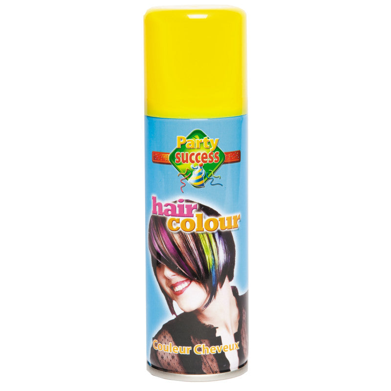 Hiusspray, keltainen