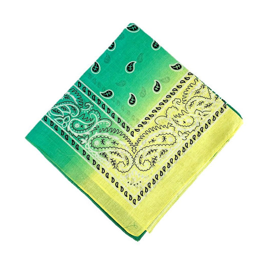 Bandana Green Ombre