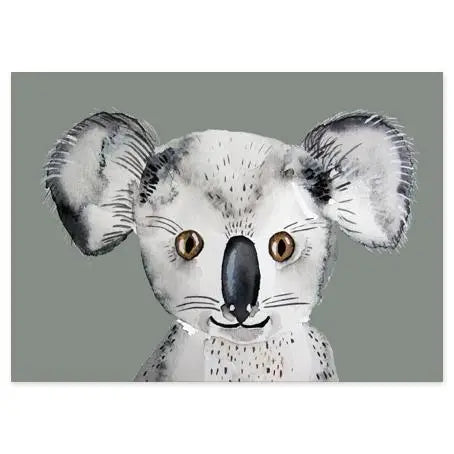 Nuukk taidekortti Koala