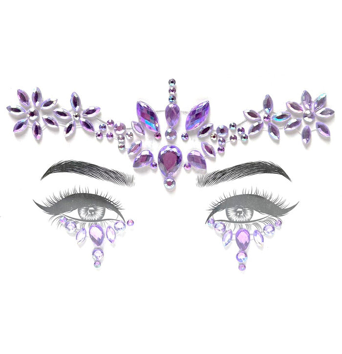 Kasvotimantit Lilac Flower