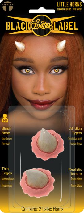BLACK LABEL Lateksisarvet Little Horns
