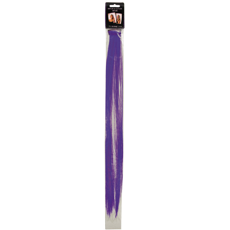 Clip On raita hiuksiin, violetti