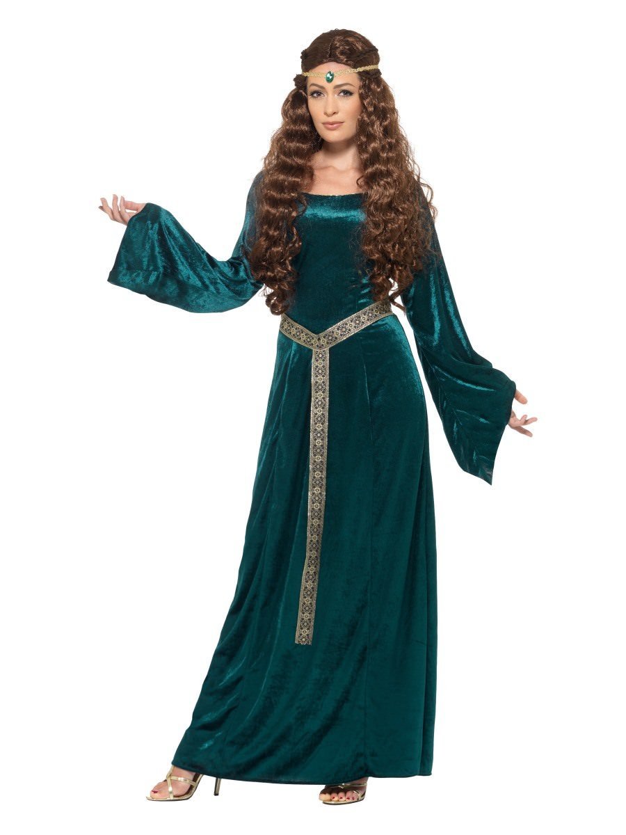 Keskiaikainen neito Fiona (M-XXL)