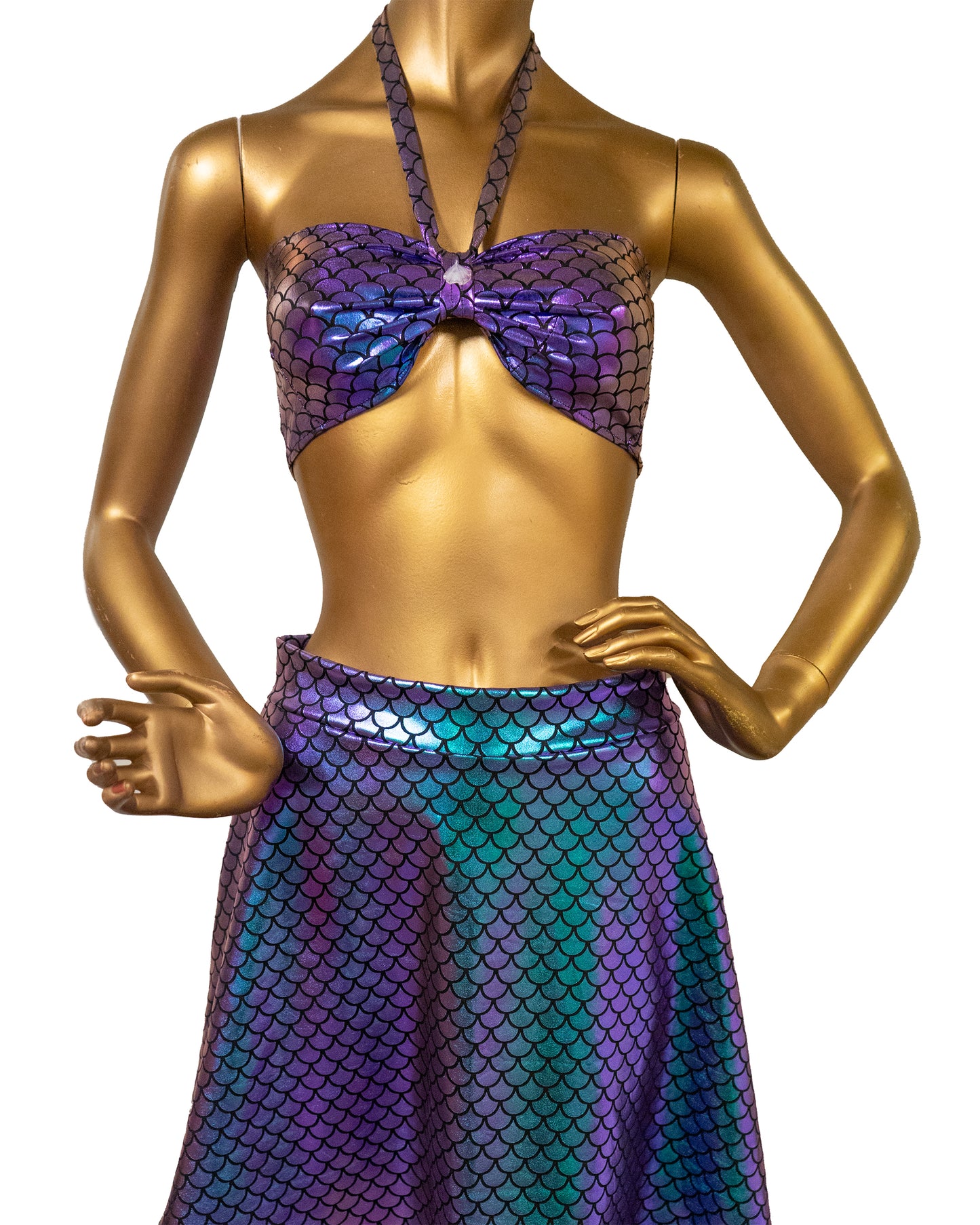 TITANIA toppi Rave Mermaid
