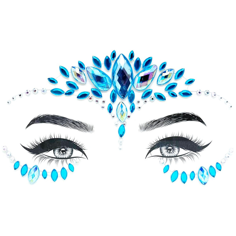 Kasvotimantit Mermaid Love