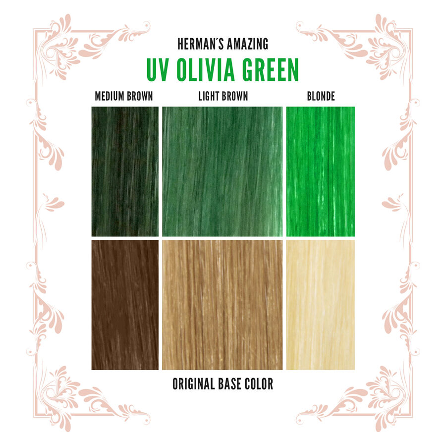 Herman's Amazing Olivia Green UV