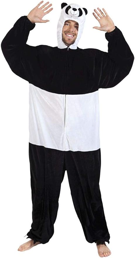 Pehmoinen eläinhaalari Panda