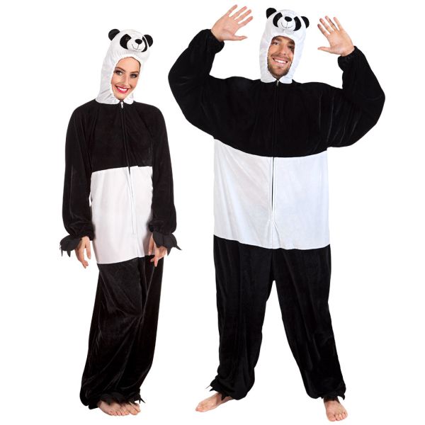 Pehmoinen eläinhaalari Panda