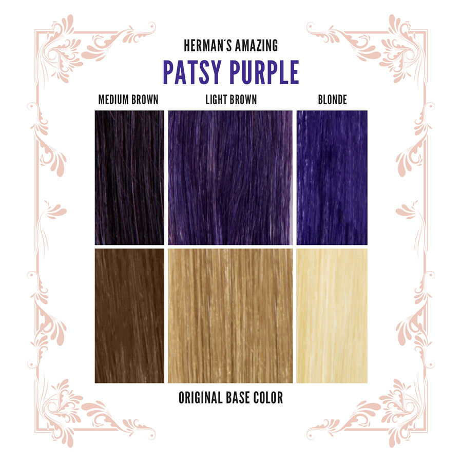 Herman's Amazing Patsy Purple