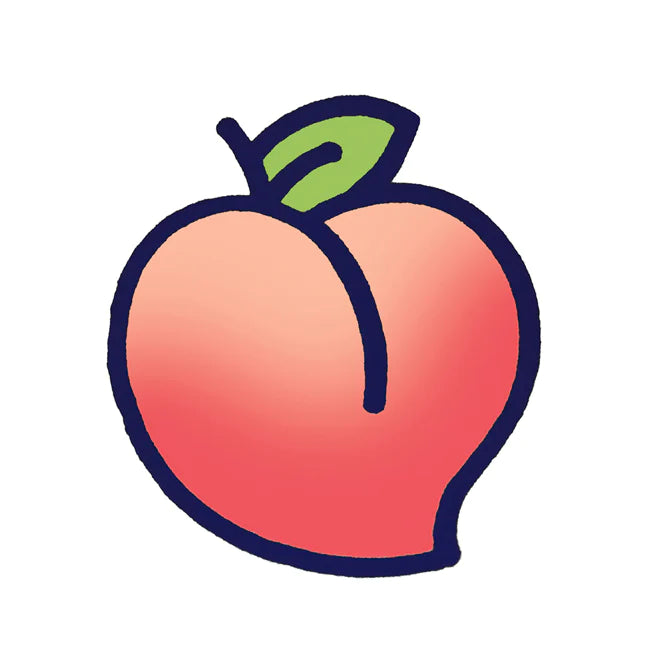 Siirtokuvatatuointi Peach (2 arkkia)