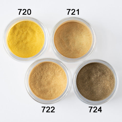 GRIMAS Pearlite (hohdepigmentti) 721, kulta chrome
