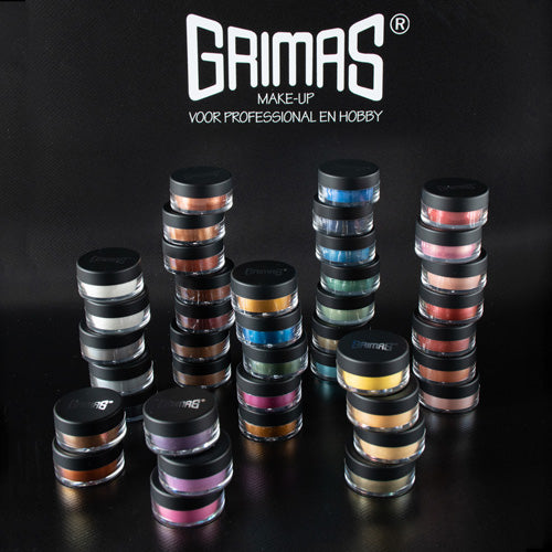 GRIMAS Pearlite (hohdepigmentti) 770, kirkas meripihkainen kulta