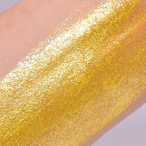 GRIMAS Itsekiinnittyvä bioglitter 720 Jolly Yellow