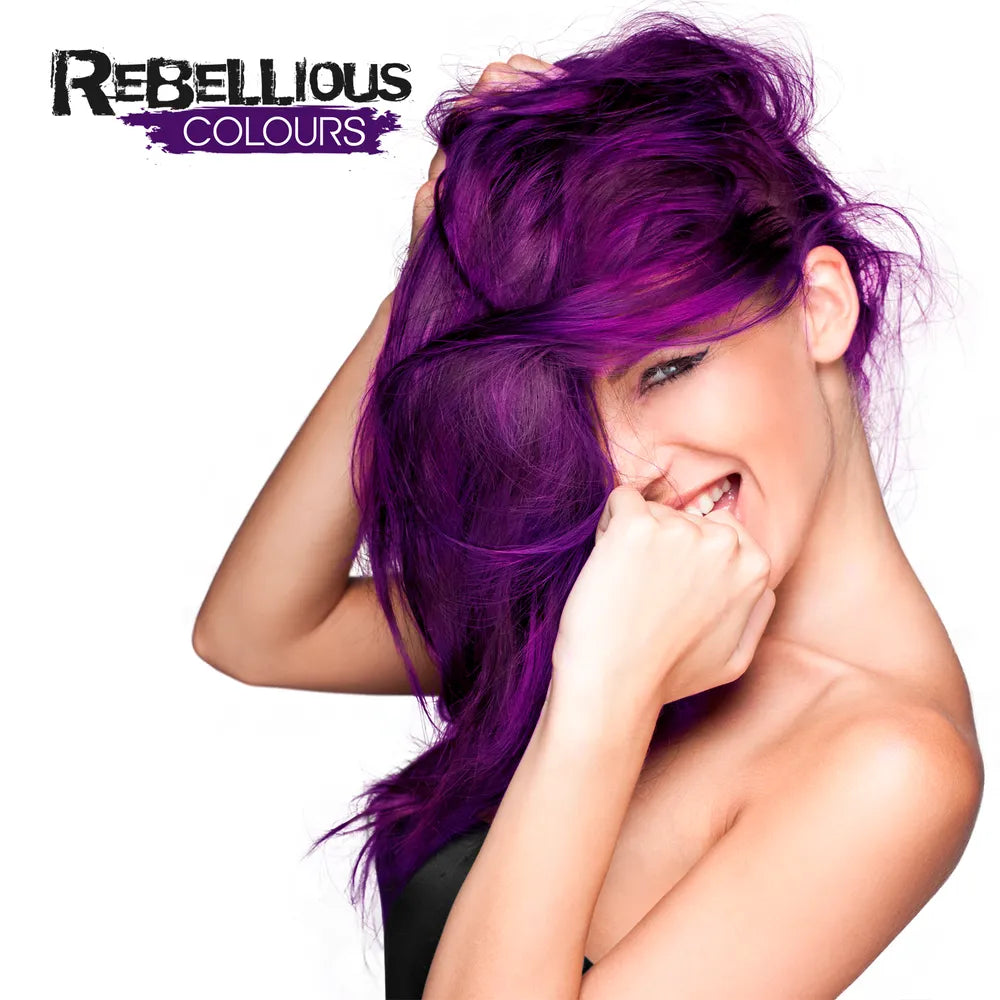 REBELLIOUS suoraväri Purple Fury