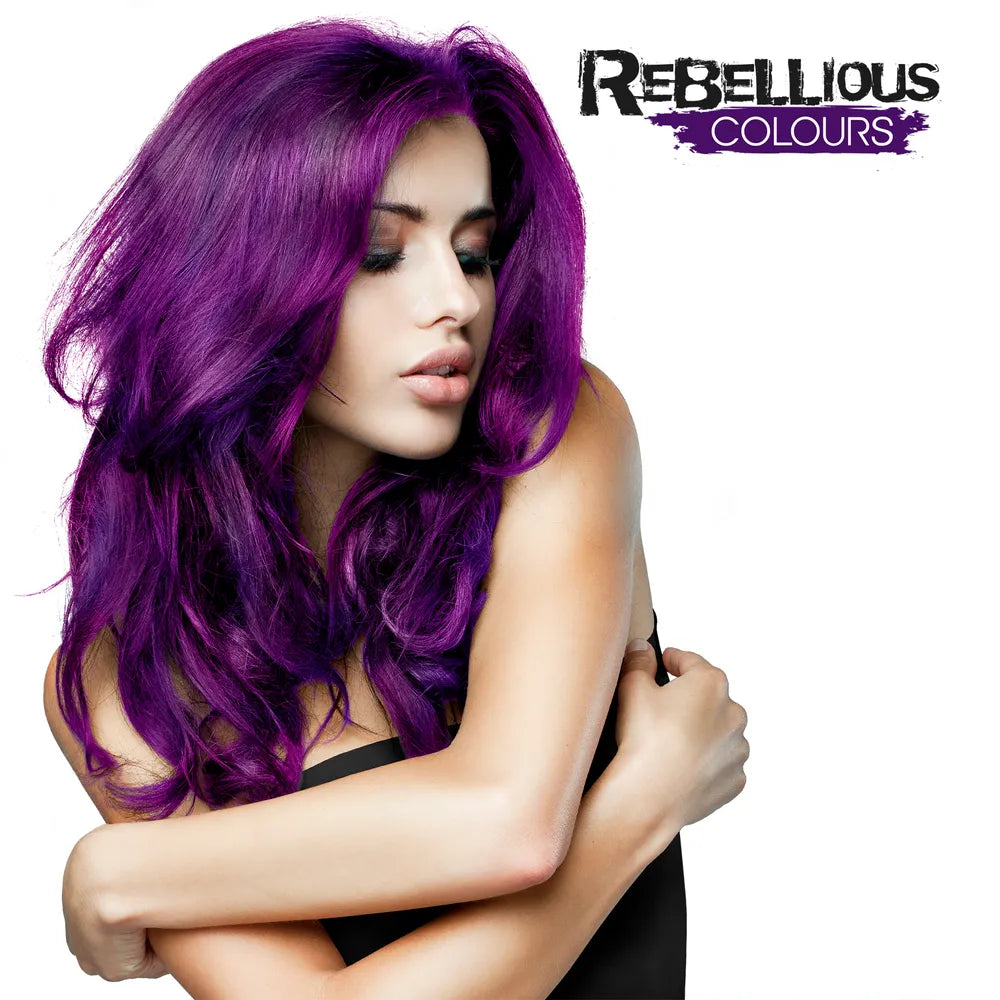 REBELLIOUS suoraväri Purple Fury