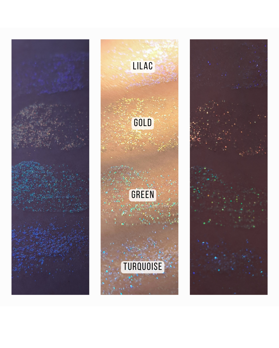 GRIMAS Glittergeeli Pixie Turquoise