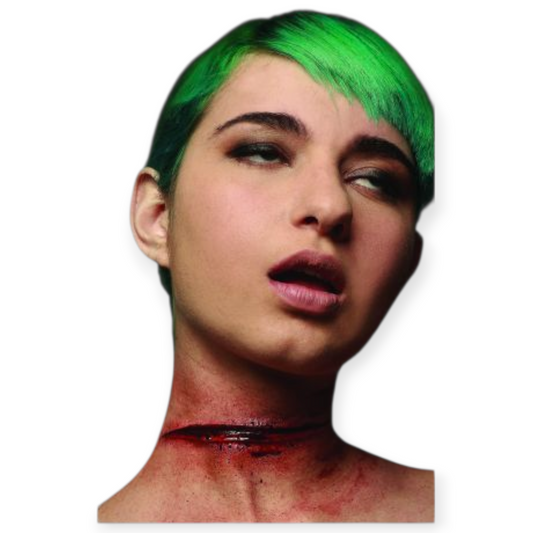 GHOULISH Lateksiosa Slit Throat