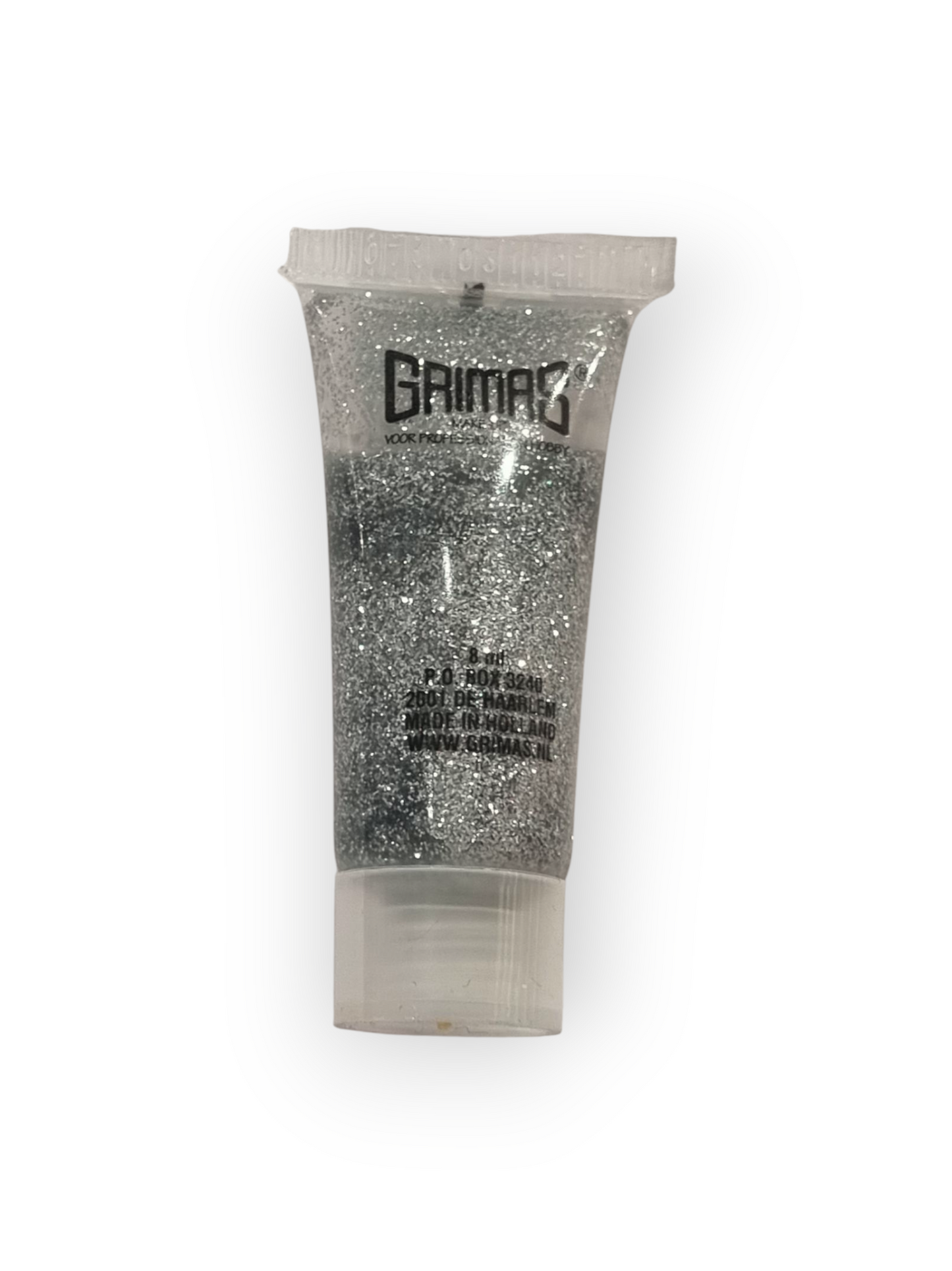 GRIMAS Glittergeeli Silver