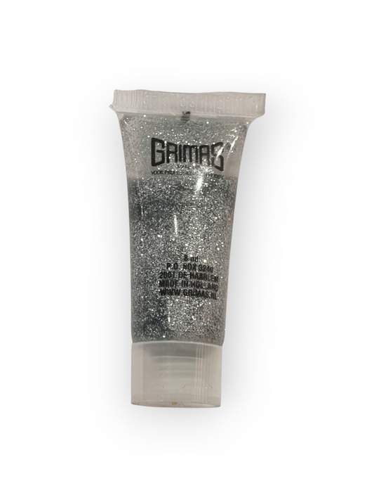 GRIMAS Glittergeeli Silver