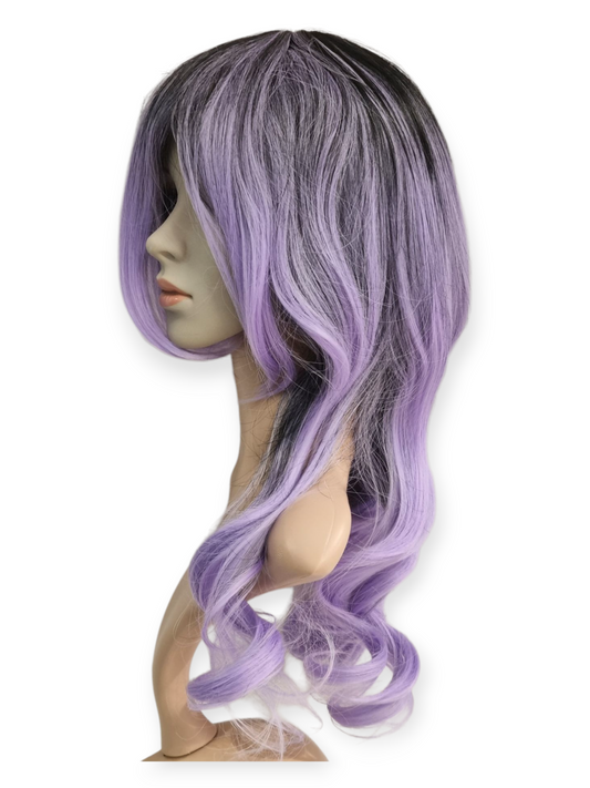 Fever peruukki Khloe, violet