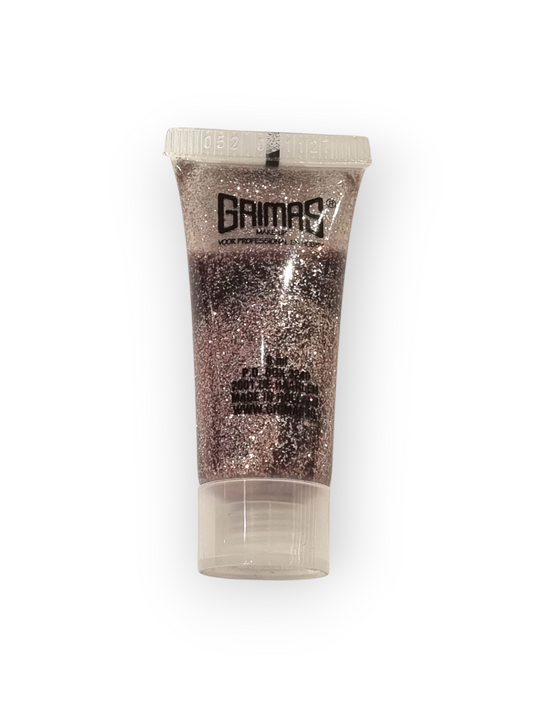 GRIMAS Glittergeeli Rose