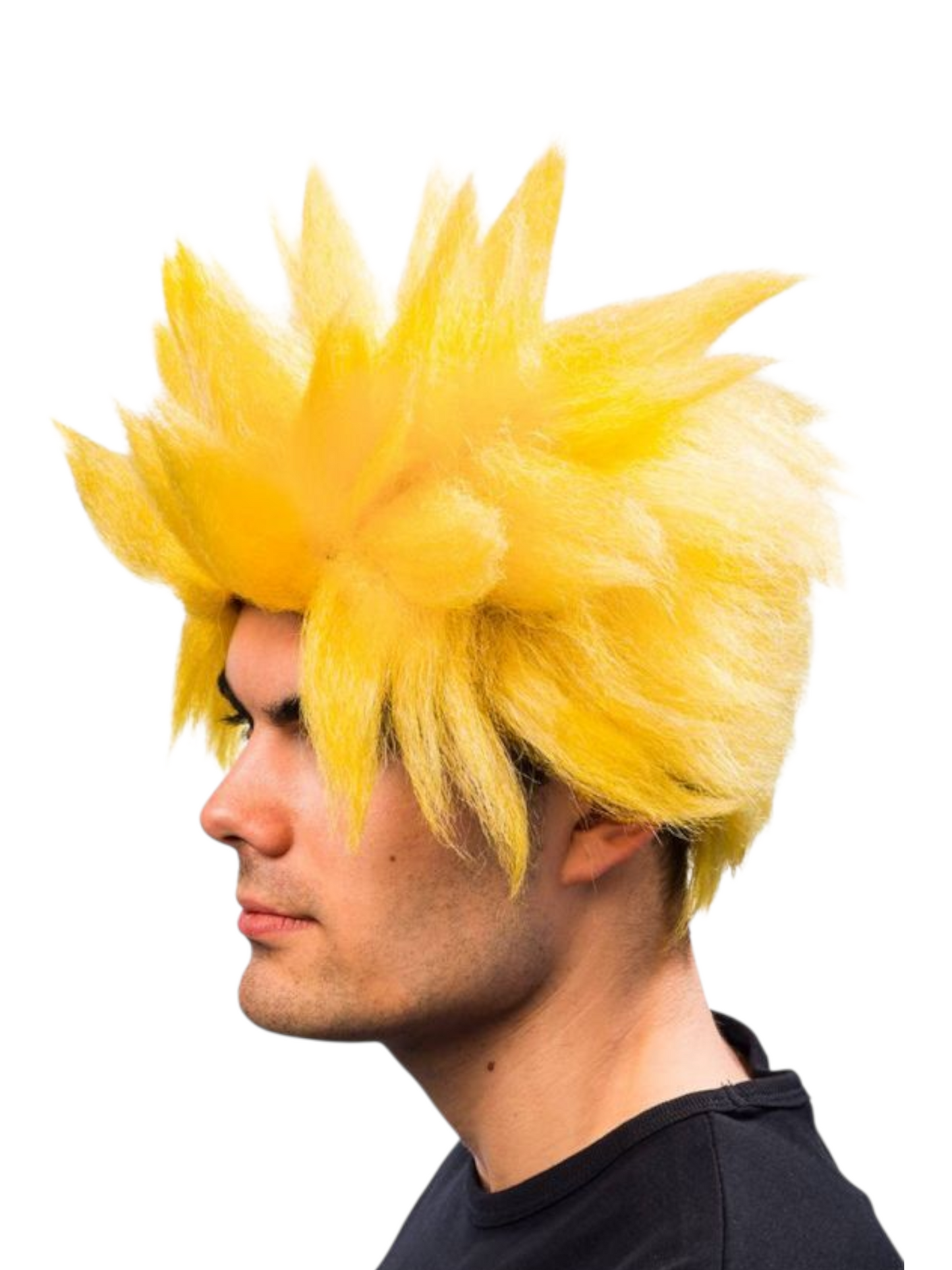 Peruukki Manga Kid, keltainen