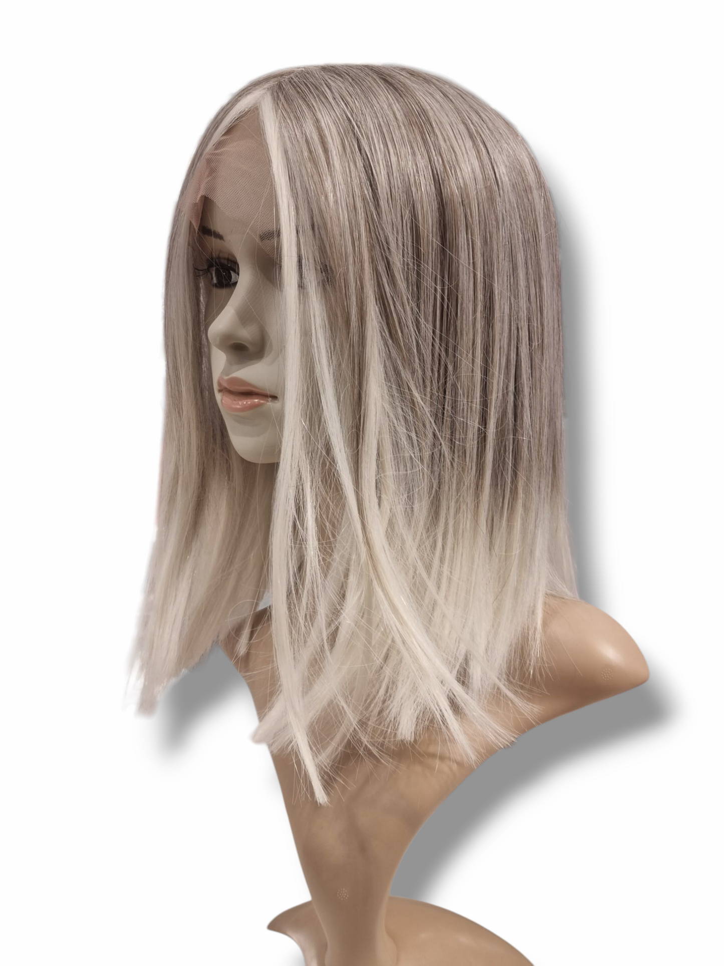 Lace front peruukki Katie, arctic blonde