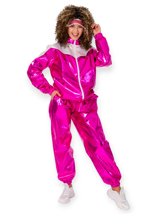 Coolin ysärimimmin tuulipuku, pinkki