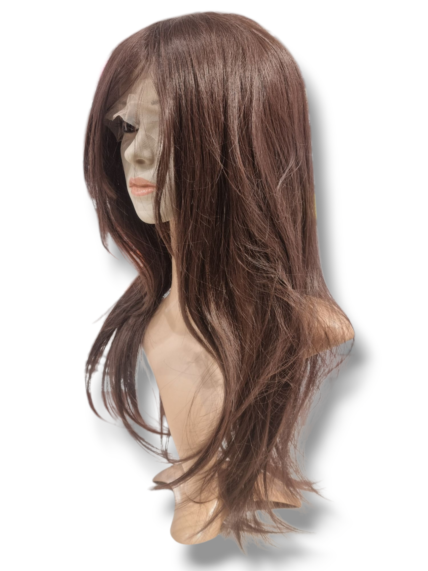 Lace front peruukki Ella, natural brunette
